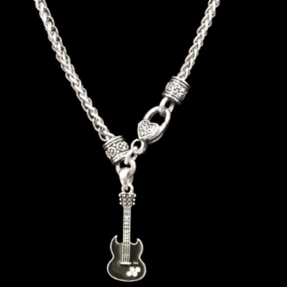 Guitar Clasp Necklace
